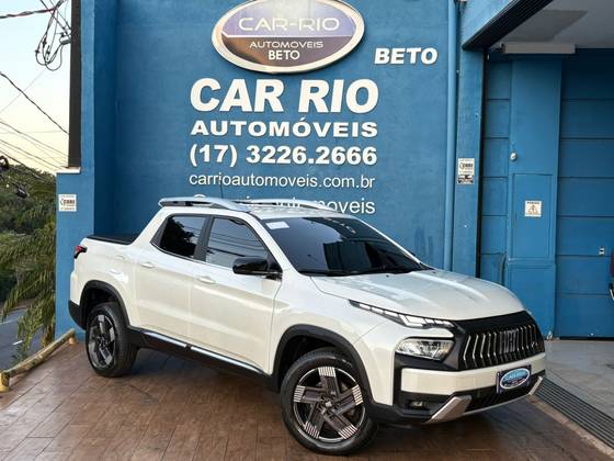 FIAT TORO 1.3 TURBO 270 FLEX VOLCANO AT6 FIAT TORO 1.3 TURBO 270 FLEX VOLCANO AT6